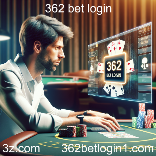 Descubra o Mundo do Poker Virtual no 362 Bet Login